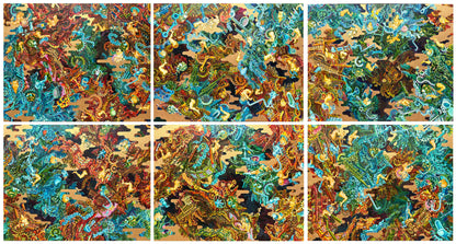 Untitled (Polyptych) by Shinichi Sugimoto