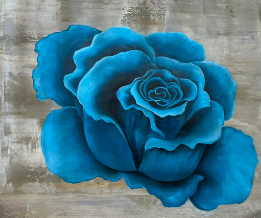 Rose en Bleu