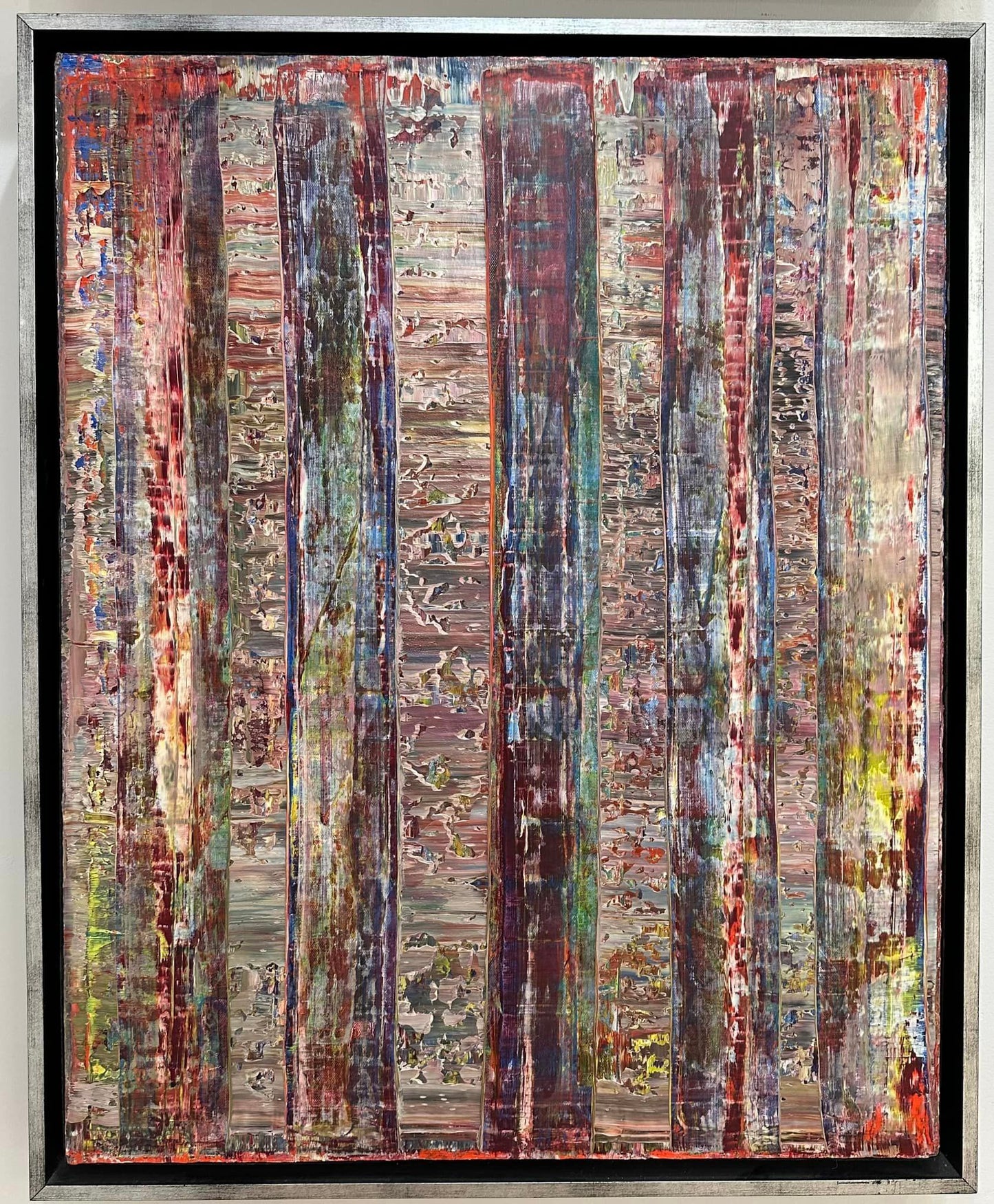 Norman Muller 30 x 24 - Aspen Trees