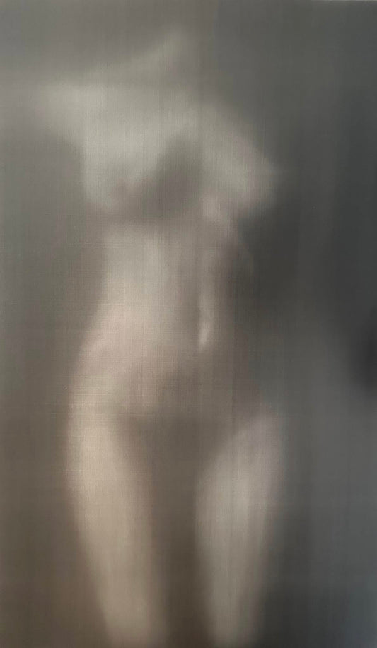 Black Nude - Alison Van Pelt - from A Private Collection