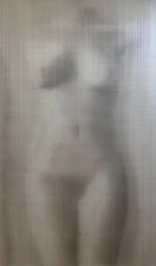 Silver Nude - Alison Van Pelt - from a Private Collection